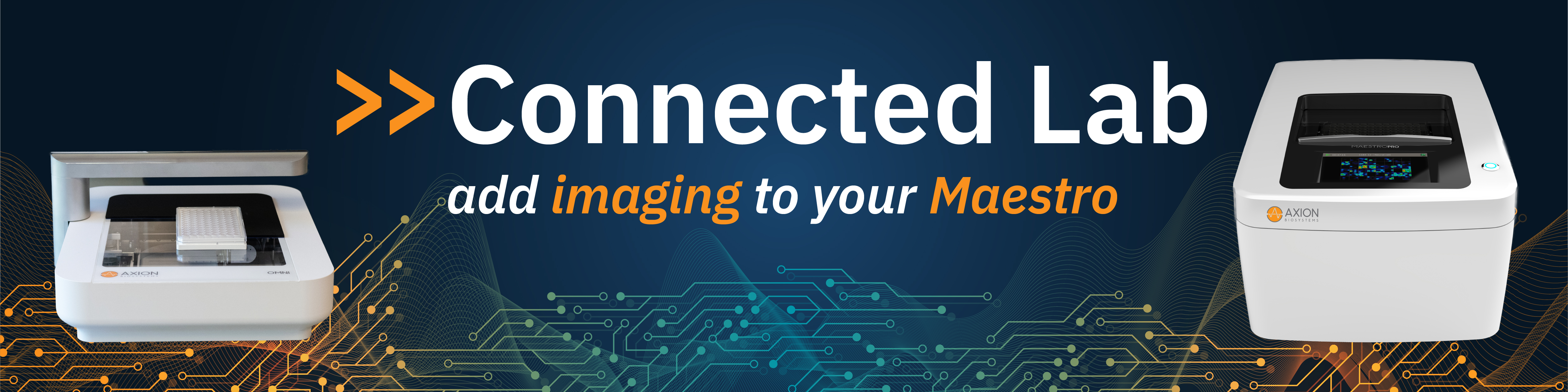 Connected Lab: Maestro MEA + Omni Imaging