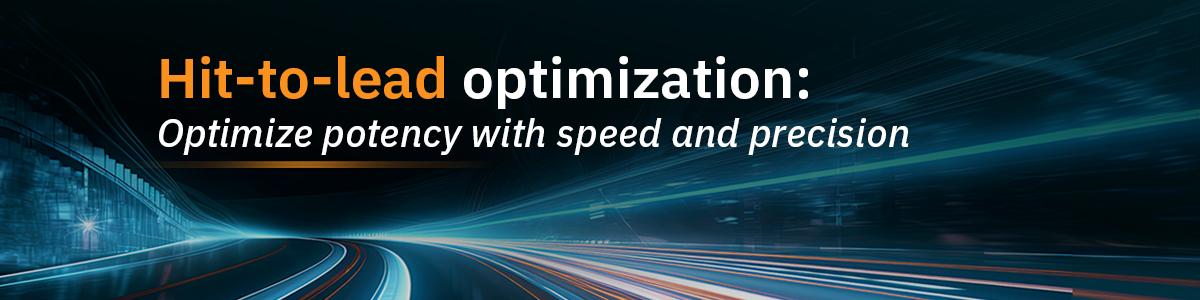 Hit-to-lead optimization