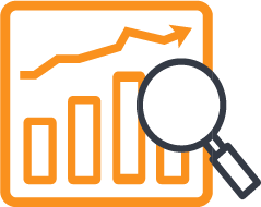 Full response profiling graph