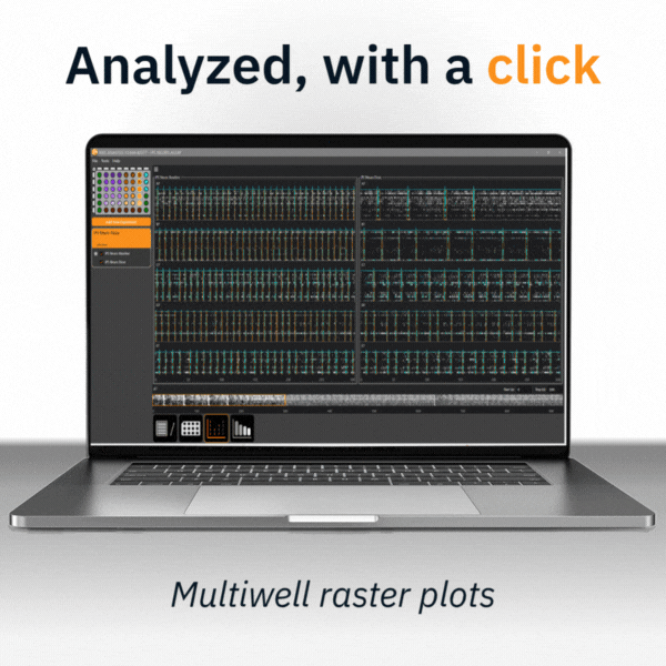 Analyze your neural MEA data with a click