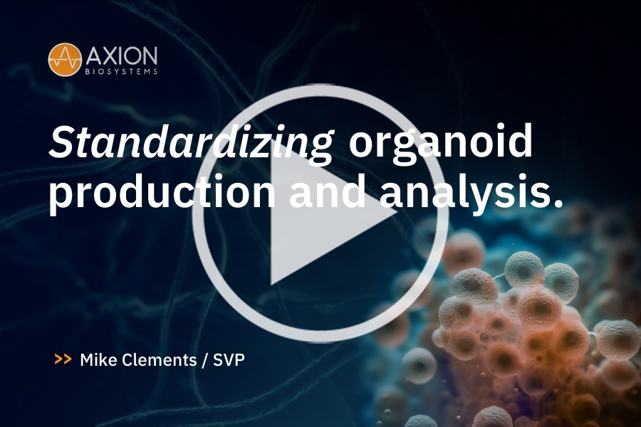 Mike Clements webinar on neural organoid workflow presented at WORD+
