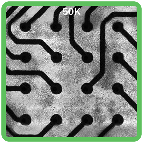 50K optimally seeded cells