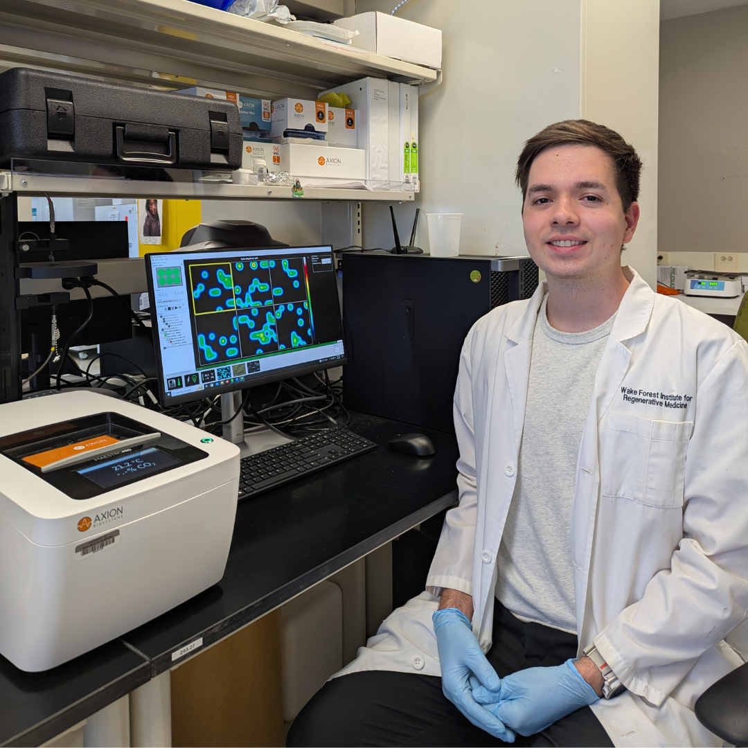 Caleb Aguayo, Wake Forest Institute for Regenerative Medicine