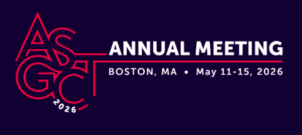 ASGCT Annual Meeting 2026