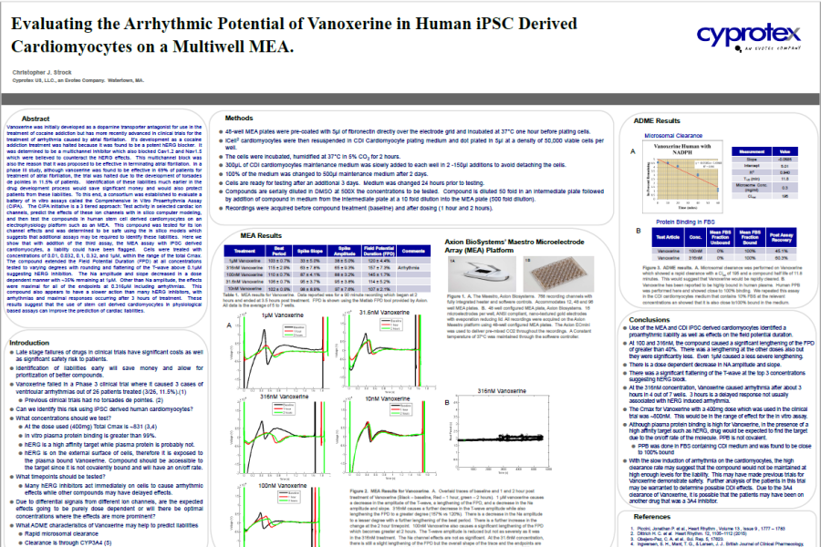 2017 SOT strock poster evaluating arrythmic potential