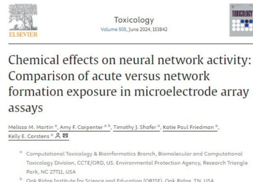 Toxicology, 23 May 2024