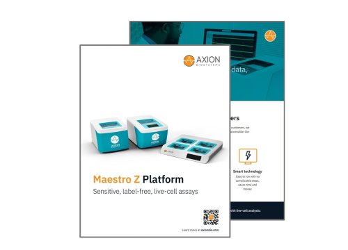 Maestro Z Platform Brochure