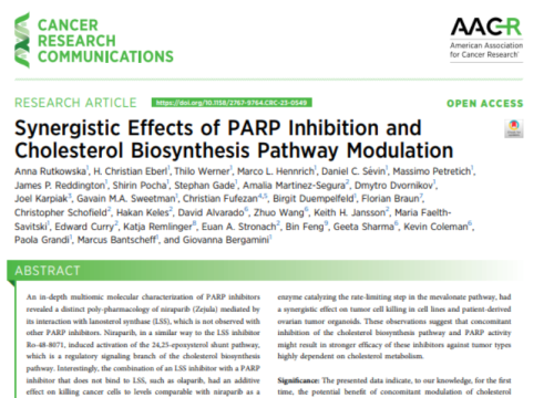 Cancer Research Communications, 16 July 2024