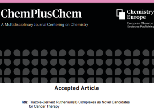 ChemPlusChem, 15 February 2025