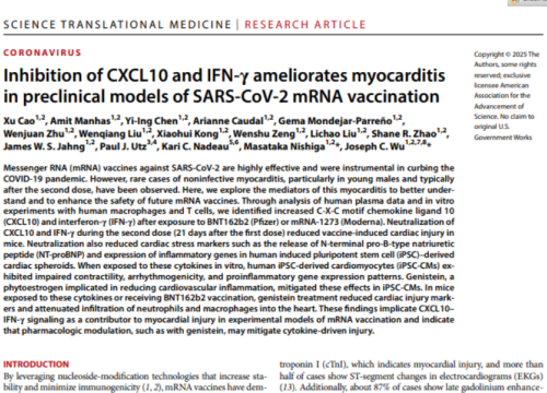 Science Translational Medicine, 10 December 2025