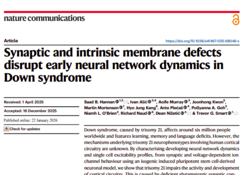 Nature Communications, 22 January 2026