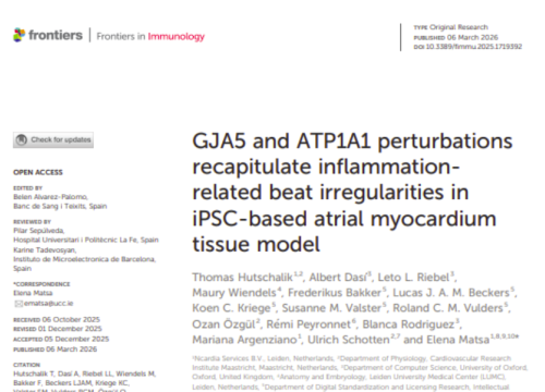 Frontiers in Immunology, 05 March 2026