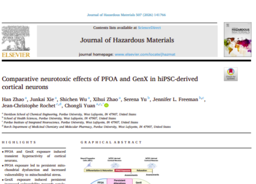 Journal of Hazardous Materials, 13 March 2026