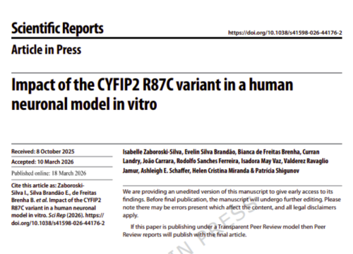 Scientific Reports, 18 March 2026
